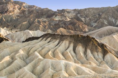 Zabriskie Point Ölüm Vadisi, Kaliforniya