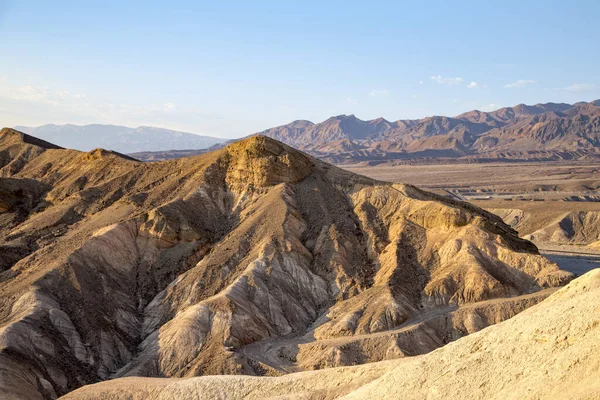 Zabriskie Point Ölüm Vadisi, Kaliforniya