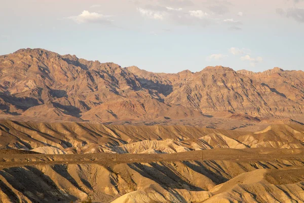 Zabriskie Point Ölüm Vadisi, Kaliforniya