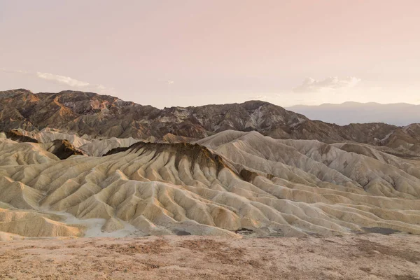 Zabriskie Point Ölüm Vadisi, Kaliforniya