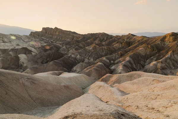 Zabriskie Point Ölüm Vadisi, Kaliforniya