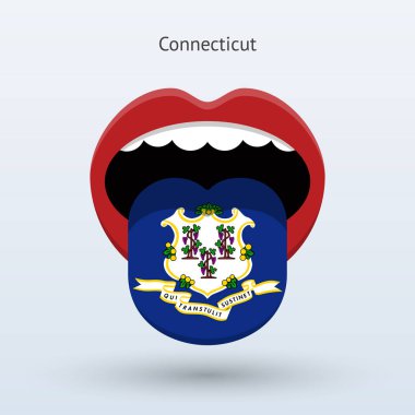 Connecticut seçim oy. Soyut ağız.