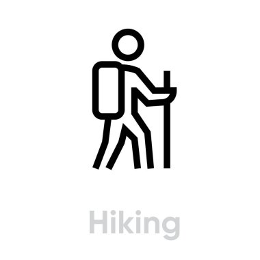 Yürüyüş etkinlik simgesi