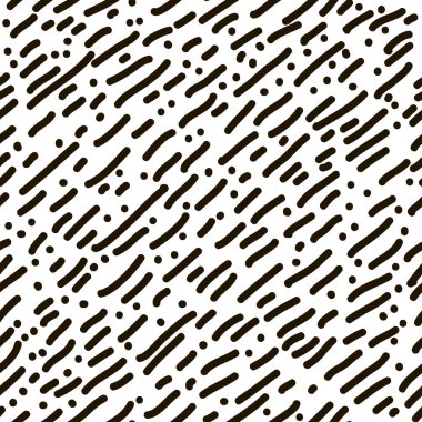 eğrileri ile Dikişsiz desen