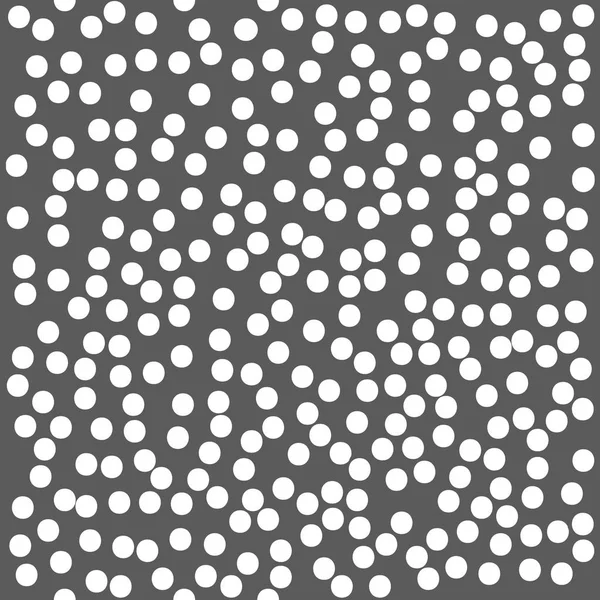 Vit prick mönster — Stock vektor