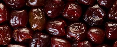 hurma deseni, kuru meyveler yakın plan