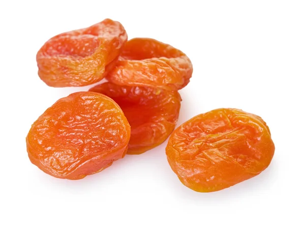 Сушеные абрикосы, фрукты — стоковое фото