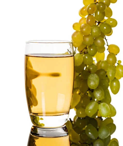 Vidro de suco de uva — Fotografia de Stock