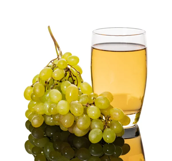 Glass of grape juice — Stock Photo, Image