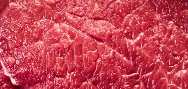 sığır eti dokusu yakın çekim