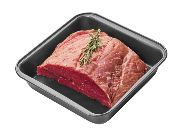 Сире м'ясо у випічці — стокове фото