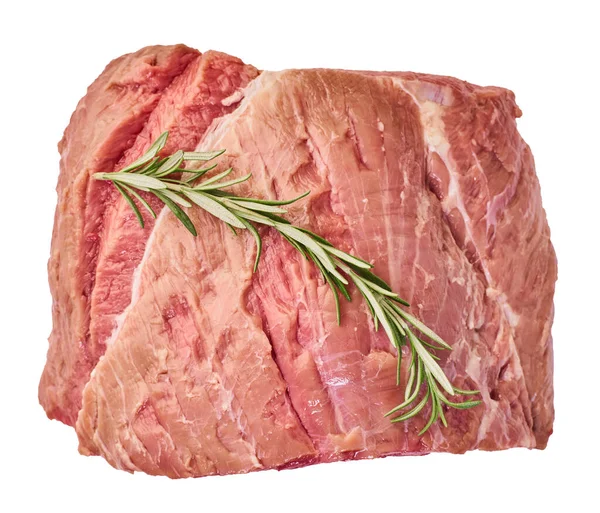 Čerstvé syrové maso — Stock fotografie