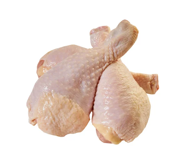 Raw meat, chicken leg — Stock Photo, Image