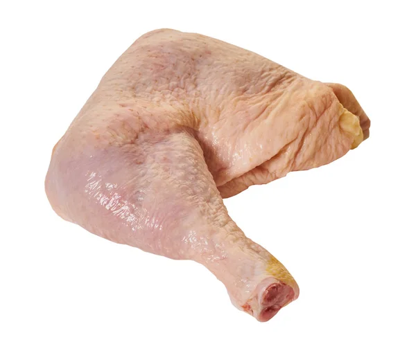 Viande crue, cuisse de poulet — Photo