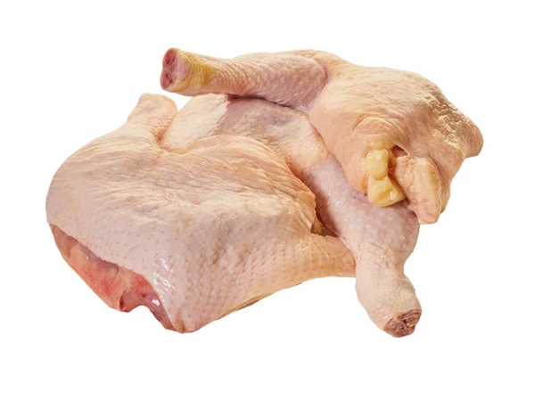 Syrové maso, kuřecí stehno — Stock fotografie