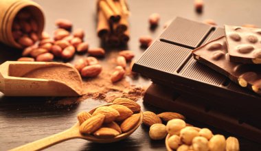 çikolata ve fındık 