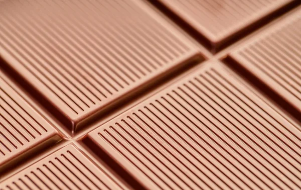 Chocolate bar texture closeup — Stock Photo, Image