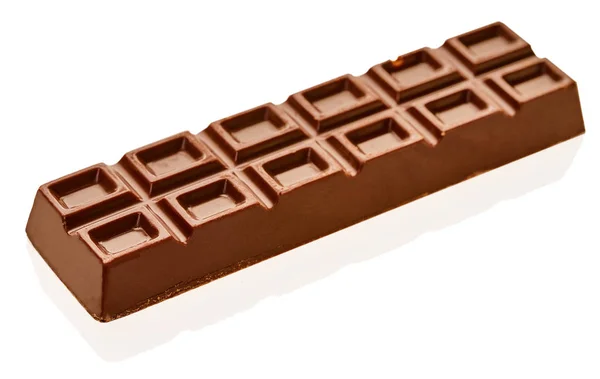 Σοκολάτα μπαρ closeup — Φωτογραφία Αρχείου