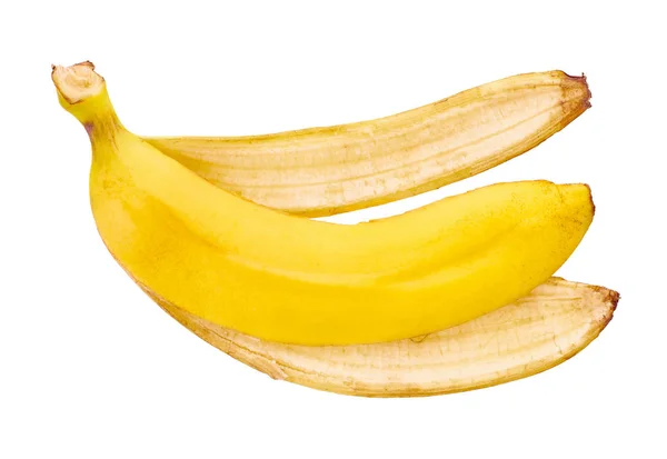 Banana peel isolated — Stock Photo, Image