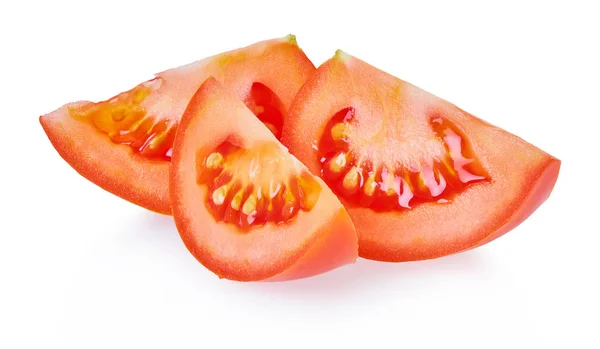 Pomidory ze ścieżką przycinającą — Zdjęcie stockowe