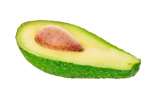 Avocado with clipping path Stock Photo