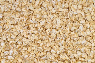 yulaf ezmesi dokusu yakın çekim