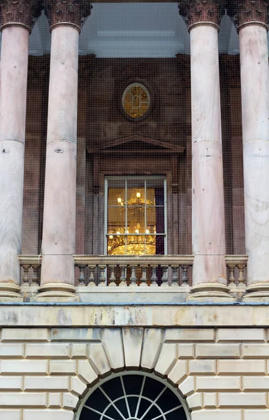 A rear view of Liverpool Town Hall — Stock Photo, Image