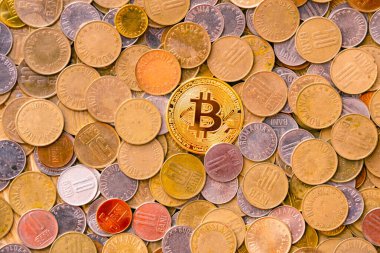 Rumen parası arasında Bitcoin para birimi