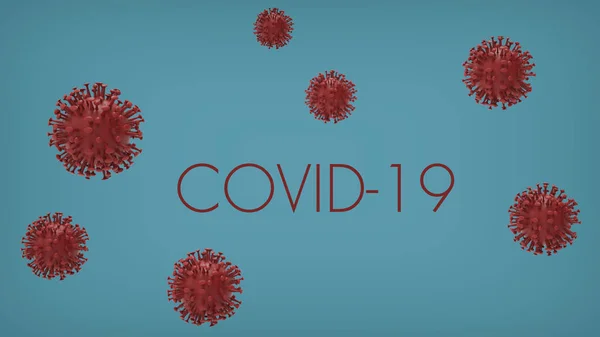 Coronavirus Moleküllerinin Modelleri. Virüs moleküllerinden mikroskop koronavirüs örneği. Koronavirüs salgını veya pandemik konsept.