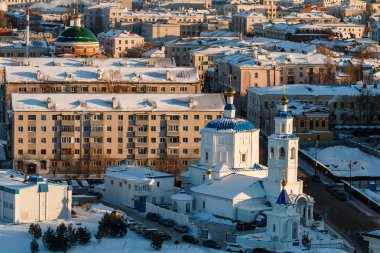 kentsel peyzaj kazan Tataristan