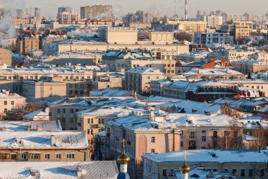 kentsel peyzaj kazan Tataristan