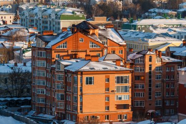 kentsel peyzaj kazan Tataristan