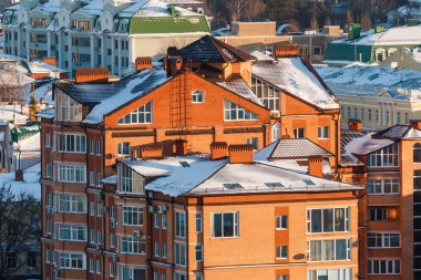 kentsel peyzaj kazan Tataristan