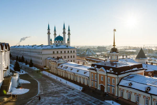 Panorama urbano di Kazan — Foto Stock