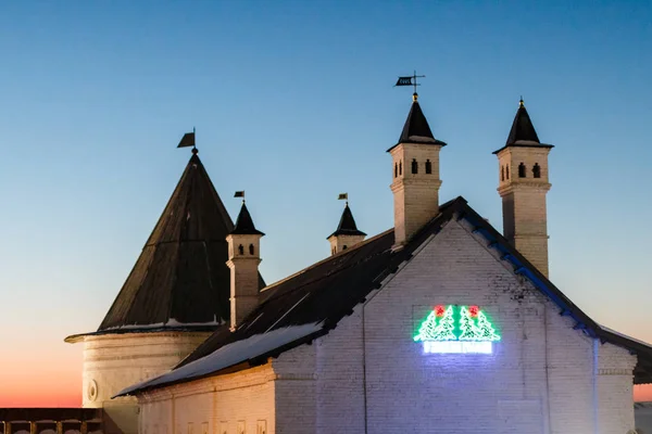 Buildings of Kazan kremlin — Stock Photo, Image