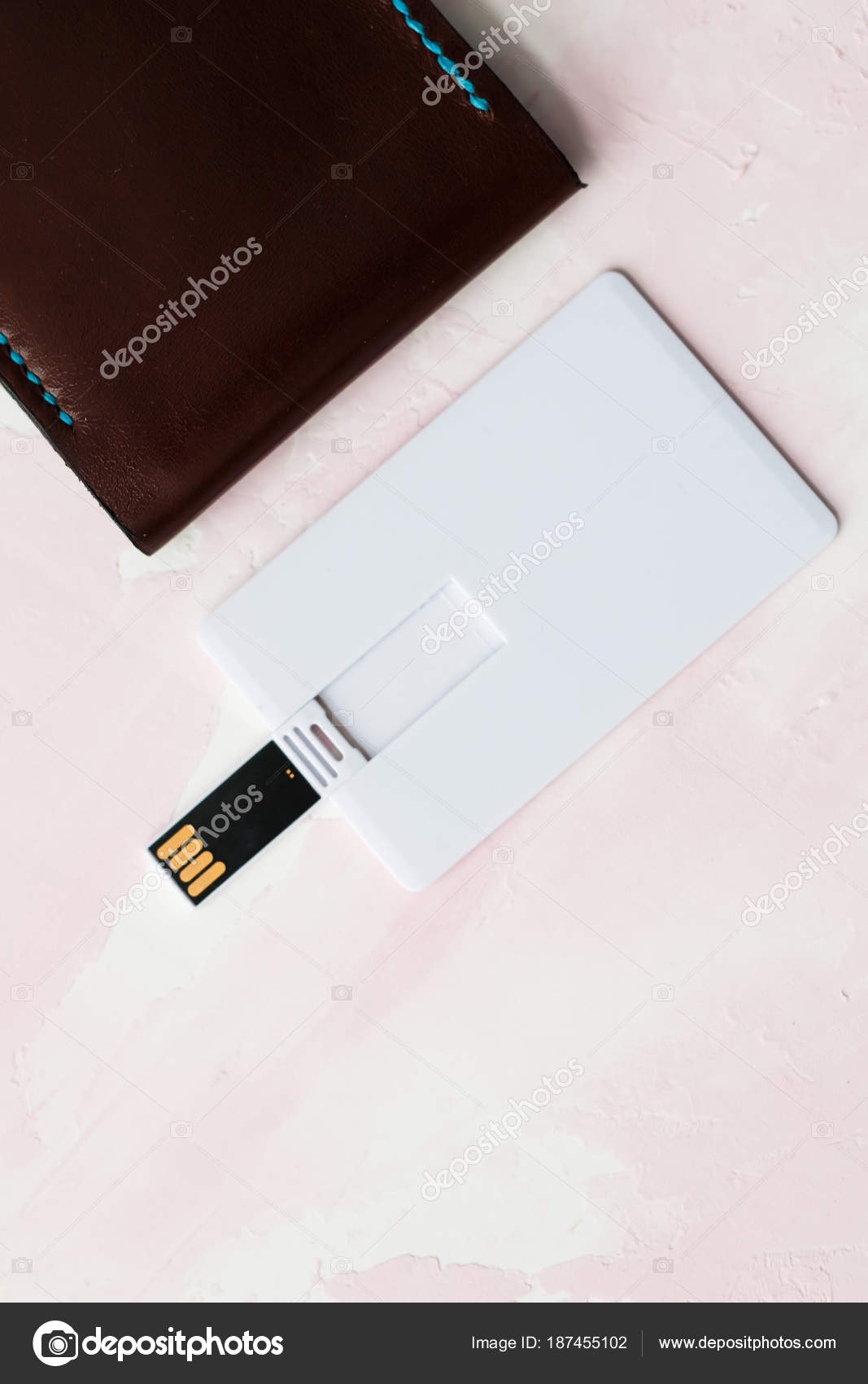 Download Portable Flash Drive Card Mock Up Call Card Disk Souvenir Presentation Closed And Opened Stock Photo C Alexsafronov 187455102 PSD Mockup Templates
