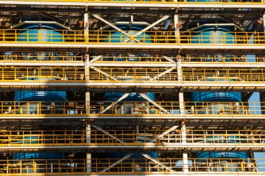 Rafineri fabrika ve İzolasyon Sanayi Bölgesi, boru hattı.