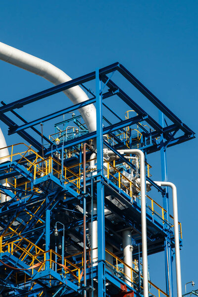 The equipment of oil refining