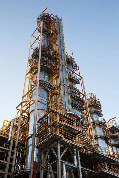 Buildings on the territory of the plant — Stock Photo, Image