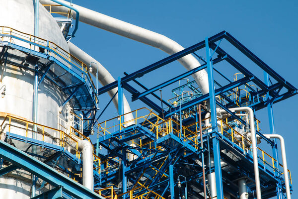 The equipment of oil refining