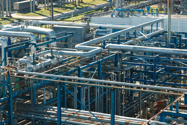 The equipment of oil refining