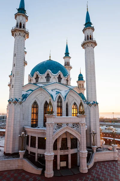 Qolsharif-Moschee in kasan kremlin — Stockfoto