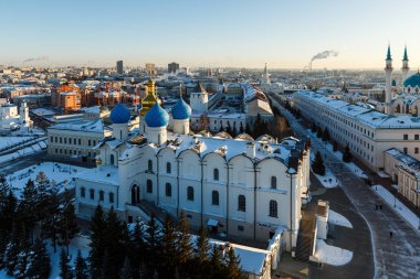 Kul Şerif Camii. Kazan şehir, 