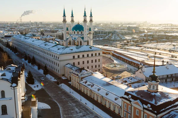 Mesquita Kul Sharif. Kazan cidade , — Fotografia de Stock
