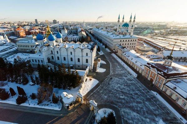 Mesquita Kul Sharif. Kazan cidade , — Fotografia de Stock