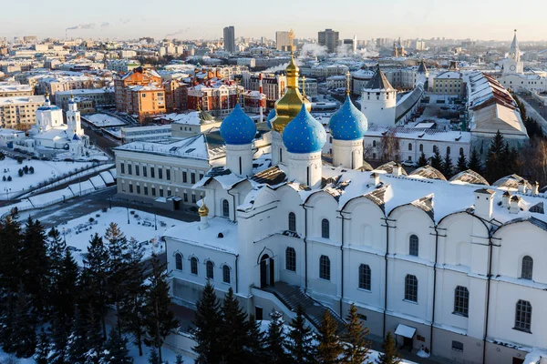 Blagoveshchenskiy Cattedrale del Cremlino di Kazan — Foto Stock