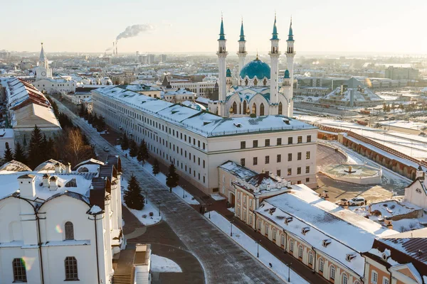 Mesquita Kul Sharif. Kazan cidade , — Fotografia de Stock