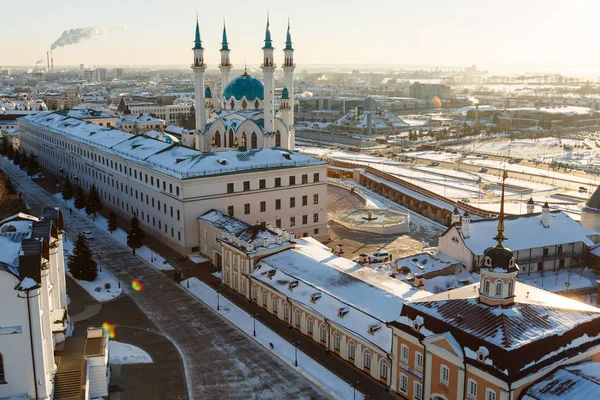 Mesquita Kul Sharif. Kazan cidade , — Fotografia de Stock