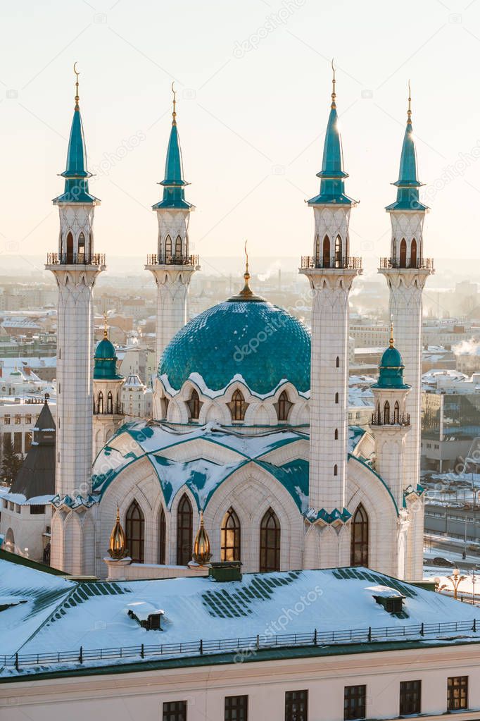 Kul Sharif mosque. Kazan city, 