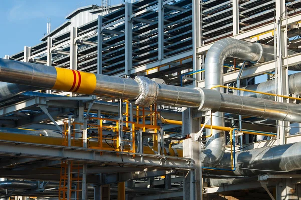 Petrol arıtma donanımları